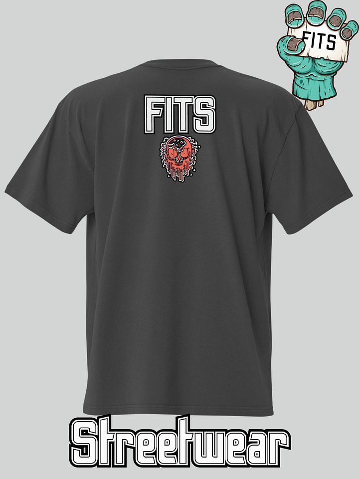 Streetwear Graphic Tee – Wipe Out by Freak in the Streets product image (2)