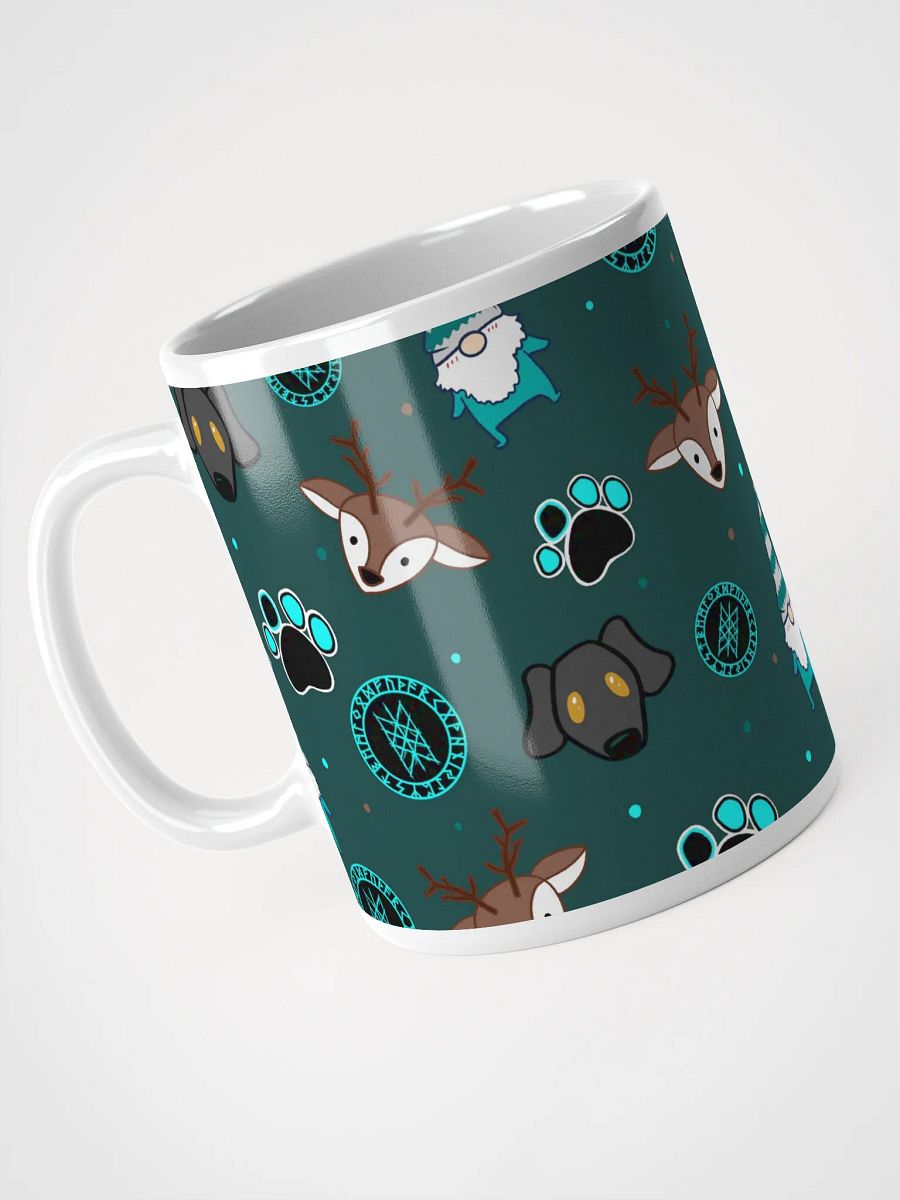 Web of Wyrd Dark Stream Print Glossy Mug product image (3)