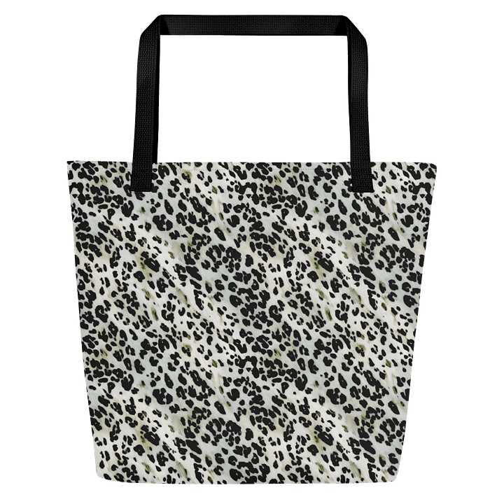 Green Leopard Bag product image (1)