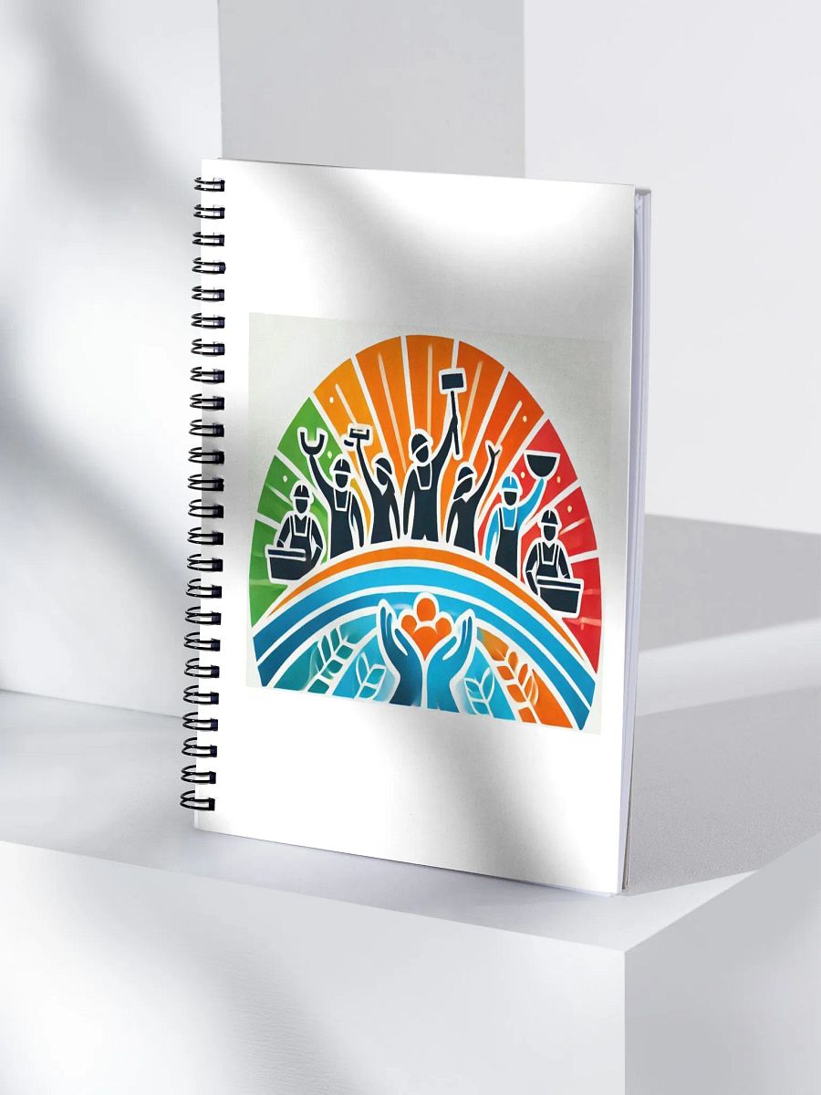 Labor of Love Spiral Notebook product image (4)