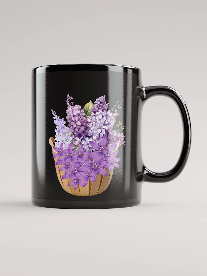 Starry Lilac Morning Mug product image (1)