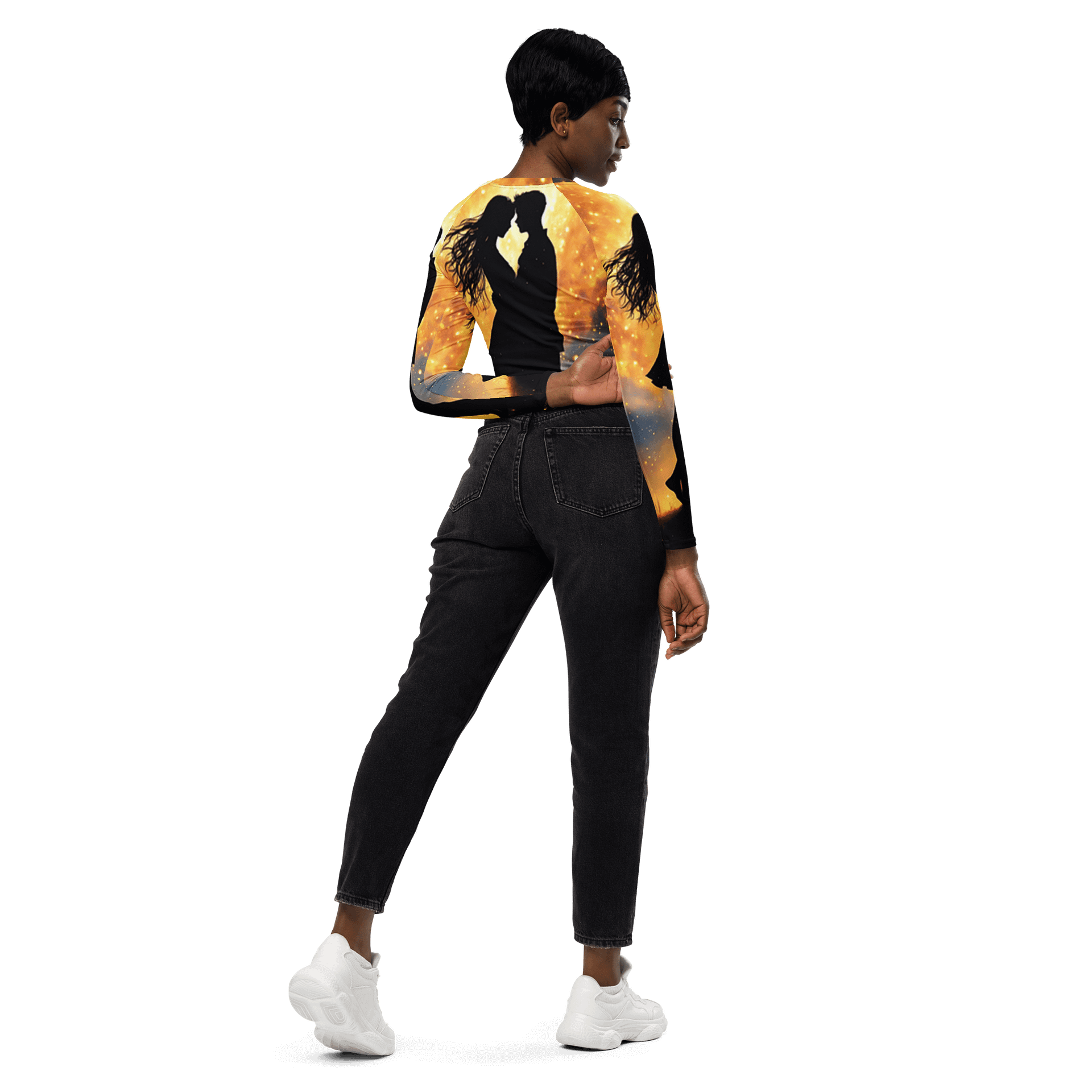 'You Need To Find Some New' Recycled Crop Top product image (6)