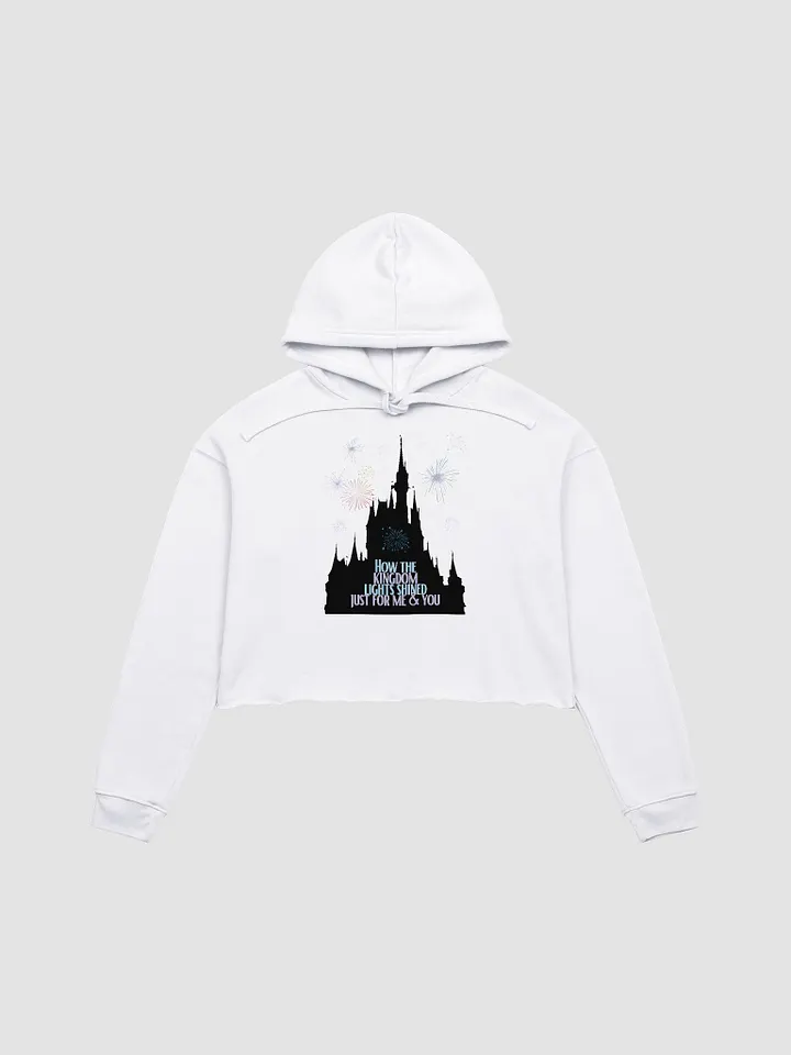 Kingdom Lights Tee – Disney Magic Crop Hoodie Inspired by Taylor Swift product image (1)