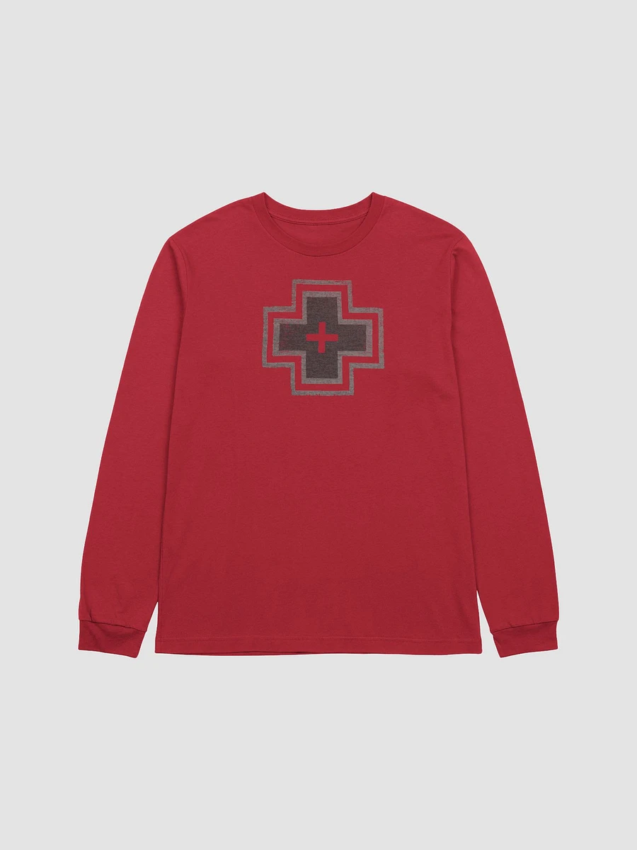 Santa Fe Cross LS T-shirt product image (42)