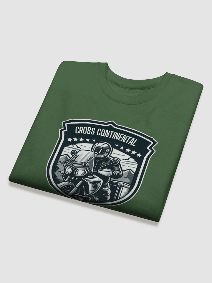 American Classic Premium Sweatshirt | AI Design cross continental product image (1)