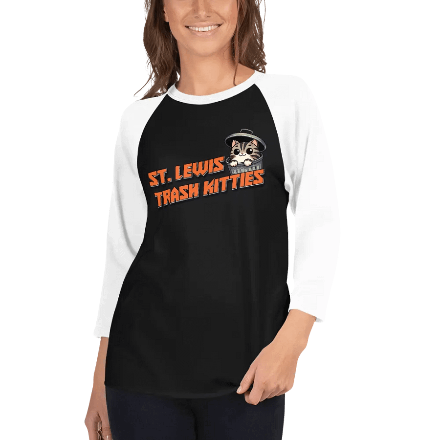 St. Lewis Trash Kitties Jersey Shirt product image (4)