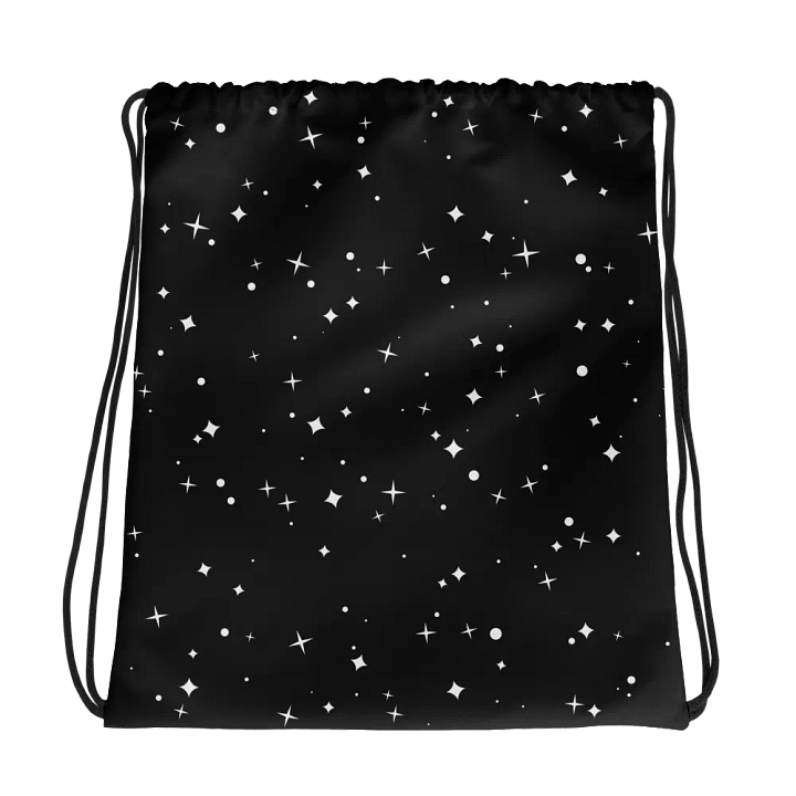 Starry Night Drawstring Backpack product image (1)