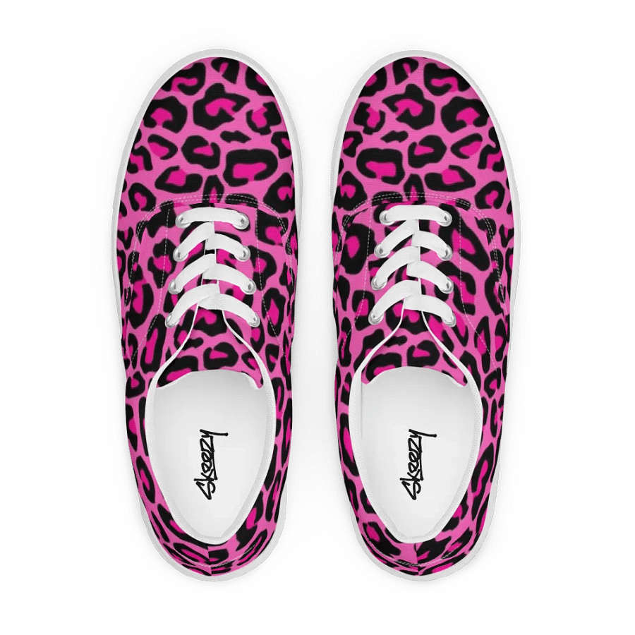 Leopard Print Lace Up's (Women's) PNK product image (2)