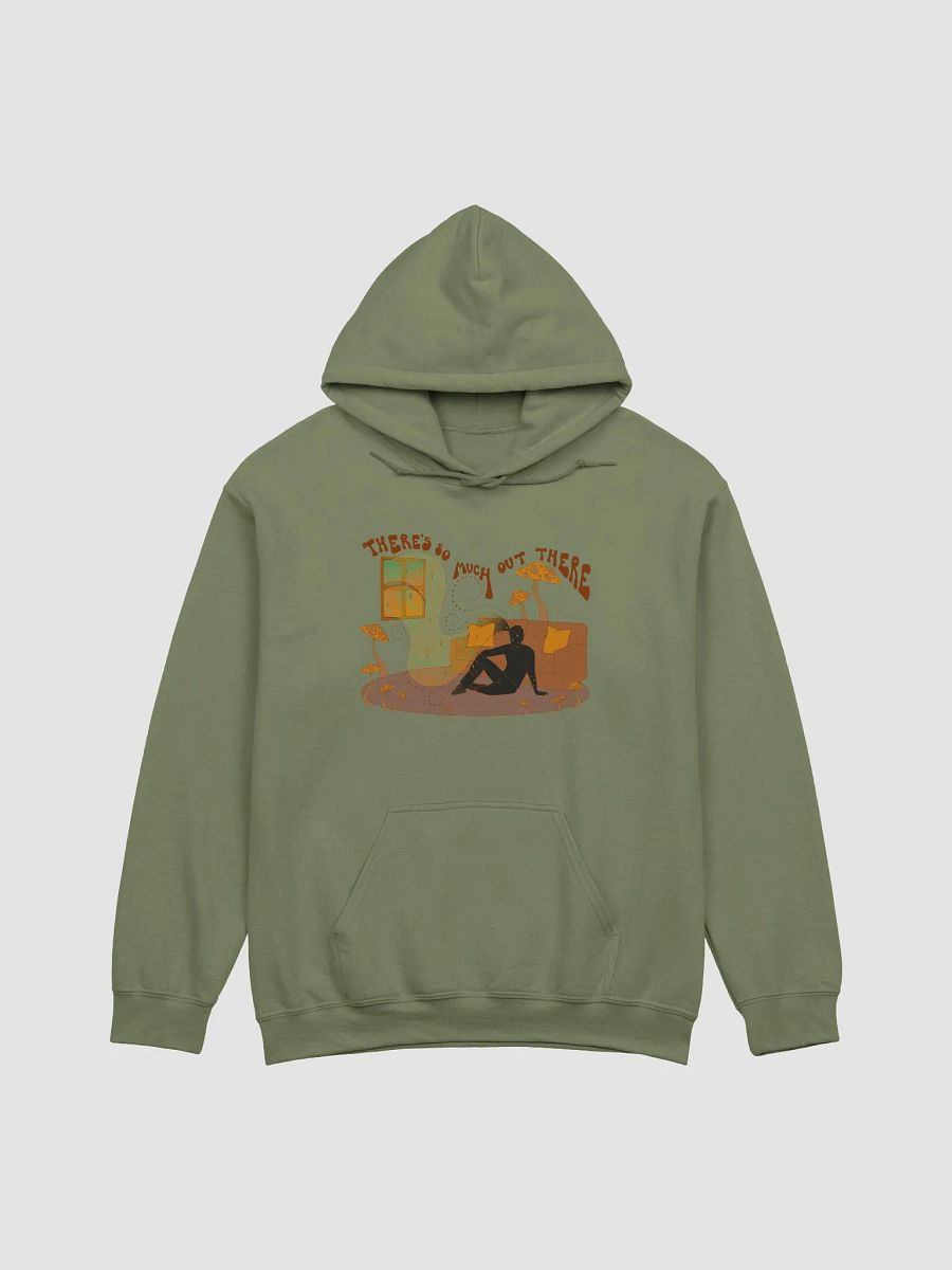 Multisex Hoodie - So Much Out There product image (2)