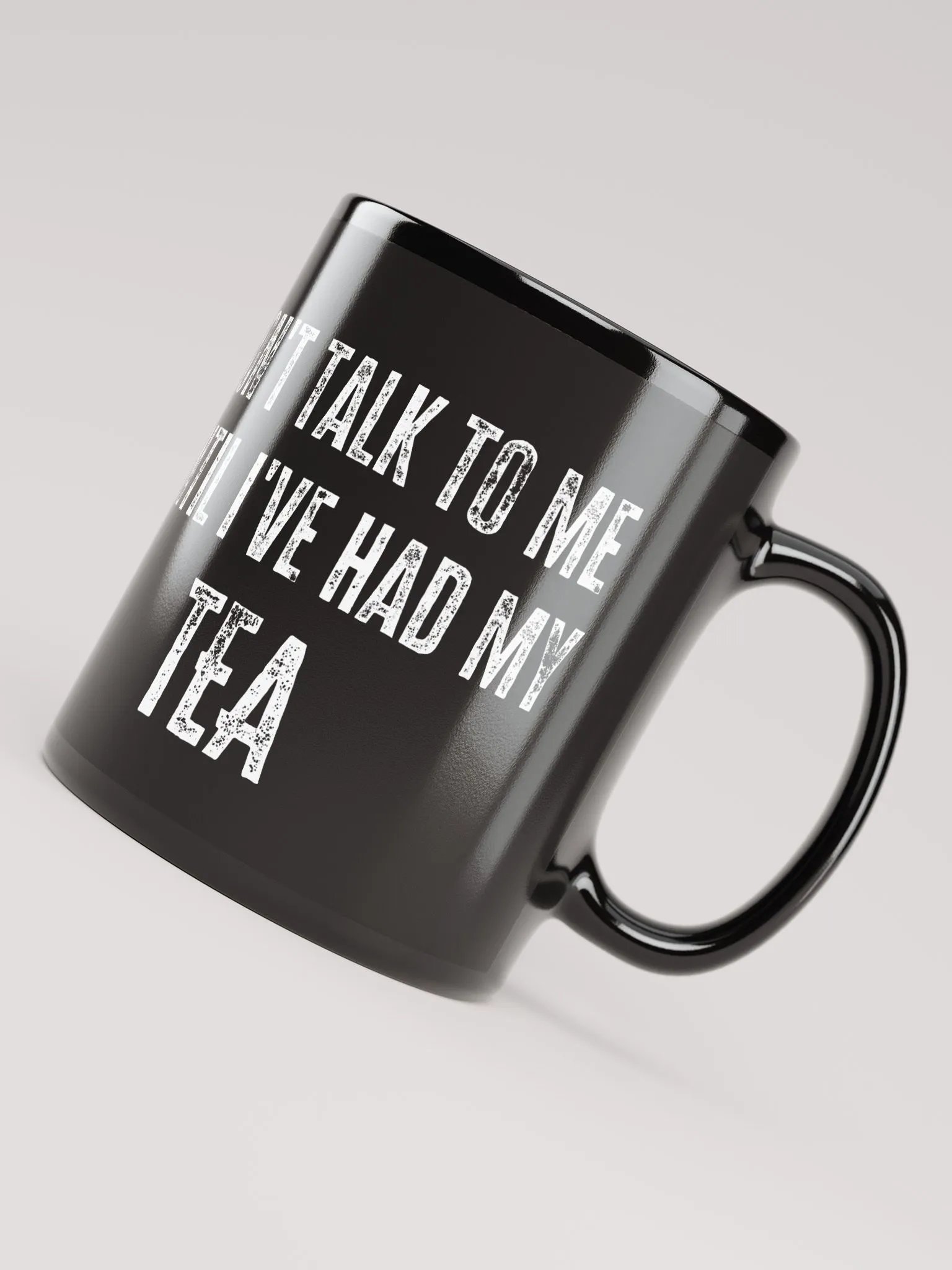 'Ironic' Tea Warning Mug product image (2)
