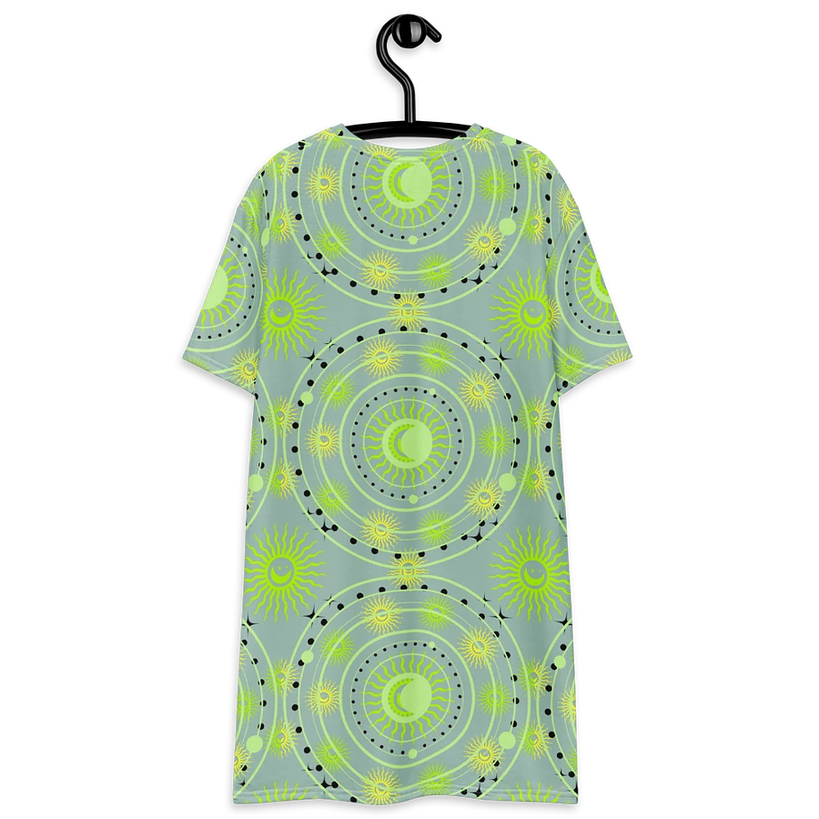 T-Shirt Dress, Celestial Suns Design product image (8)