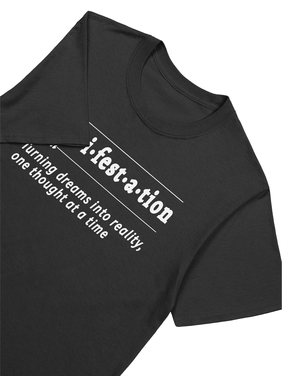 Manifestation Definition Unisex Tee wht product image (2)