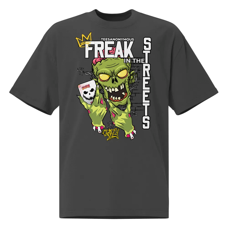 Streetwear Graphic Tee – Joker by Freak in the Streets product image (4)