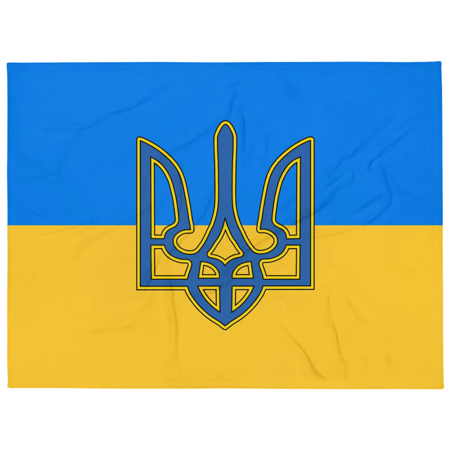 Ukraine - Throw Blanket product image (1)