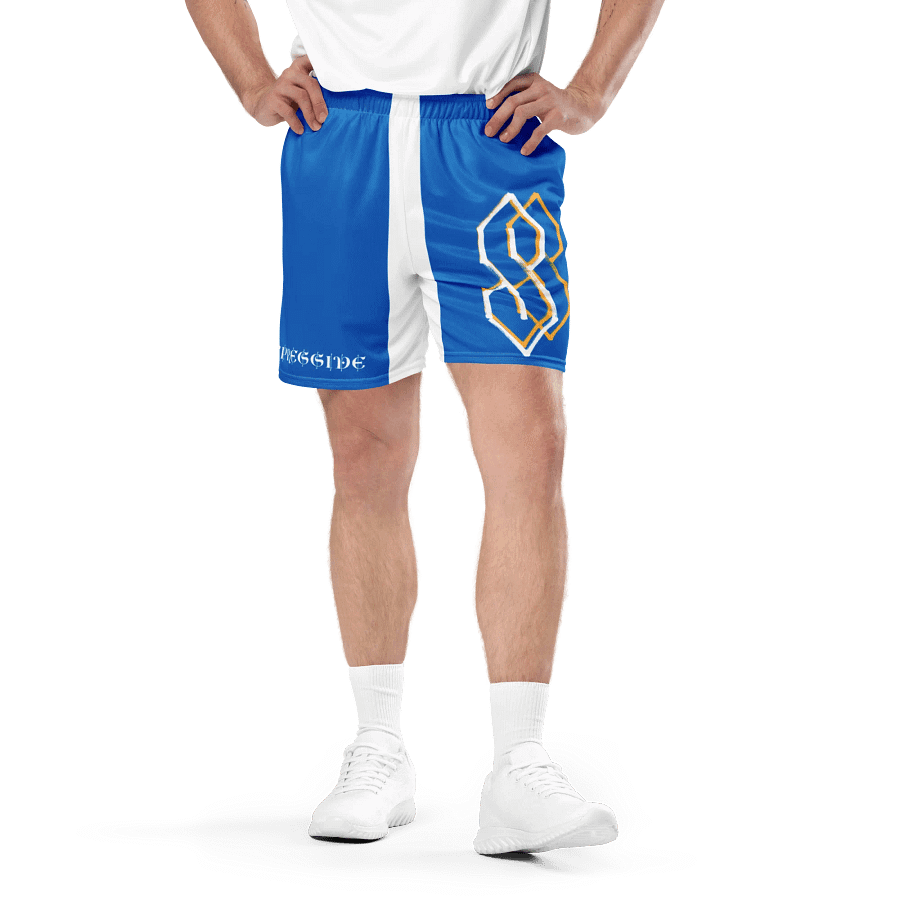 Y2K GRAFFITI COOL S SHORTS SUPERMAN BLUE product image (6)
