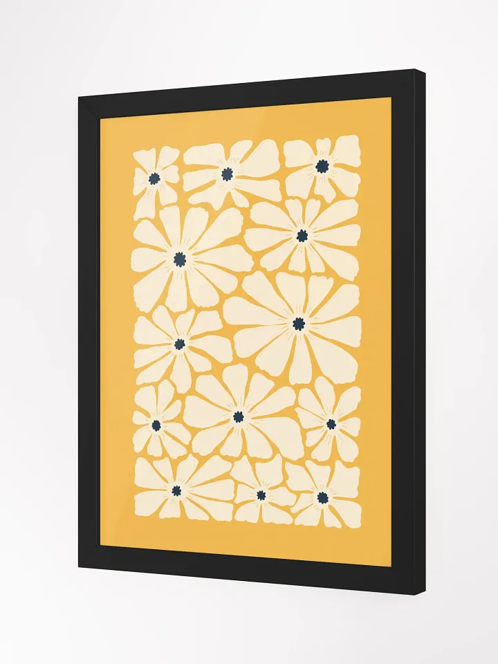Golden Blooms Abound - Framed Poster product image (2)