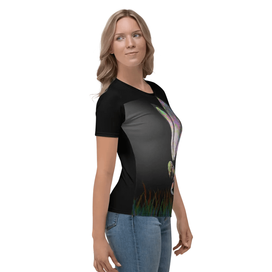 Faerie Theft Women's Crew Neck T-Shirt product image (3)