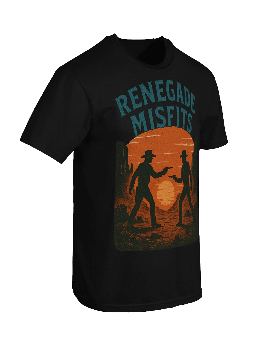 Shootout at Sundown – Renegade Misfits Tee product image (7)