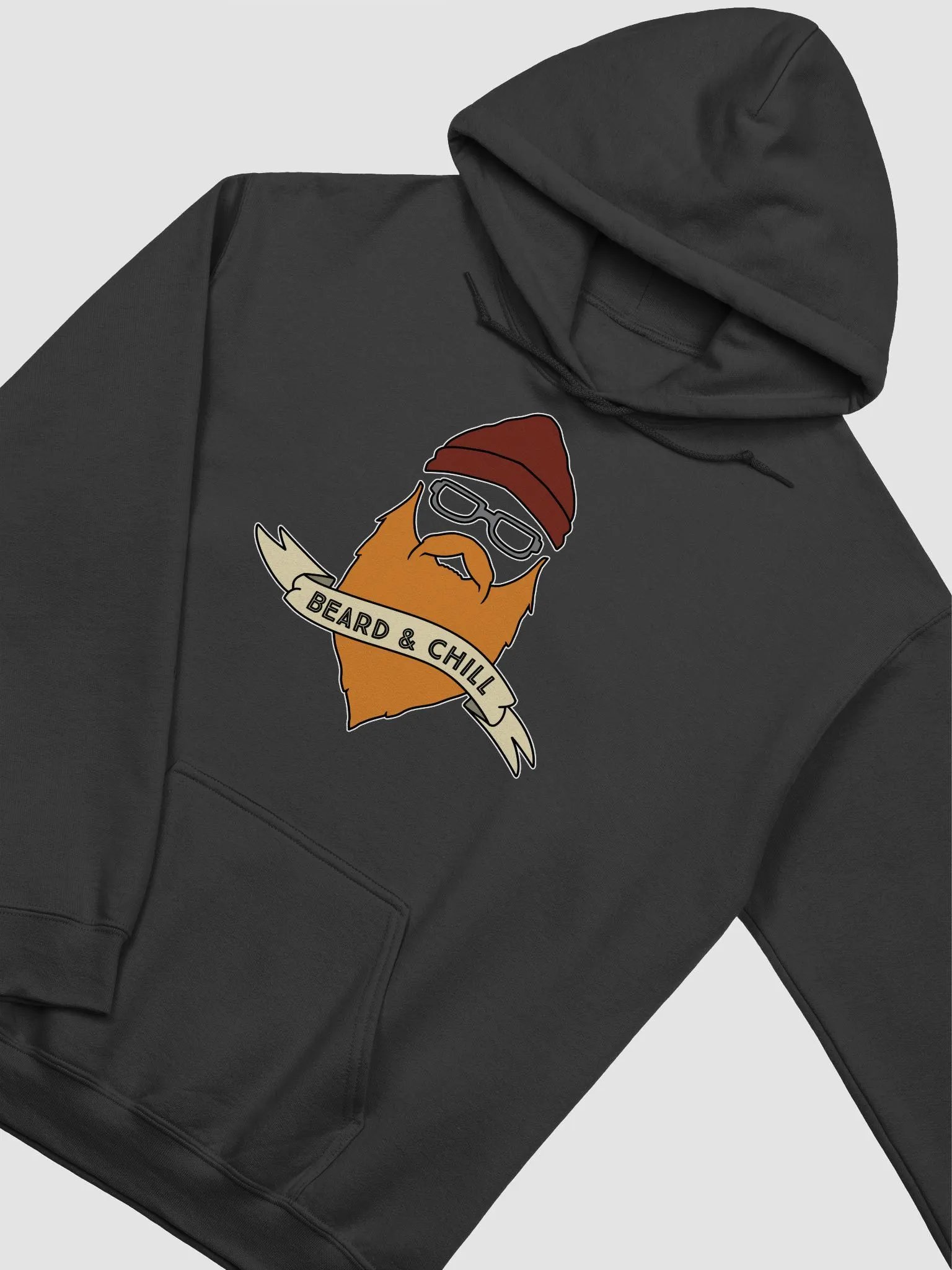 Beard and Chill Hoodie product image (29)