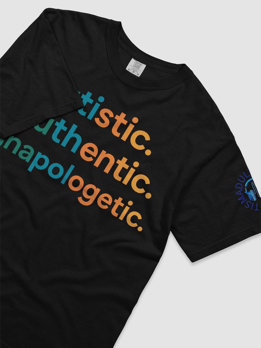 "Autistic. Authentic. Unapologetic. (Men’s Edition)" product image (21)