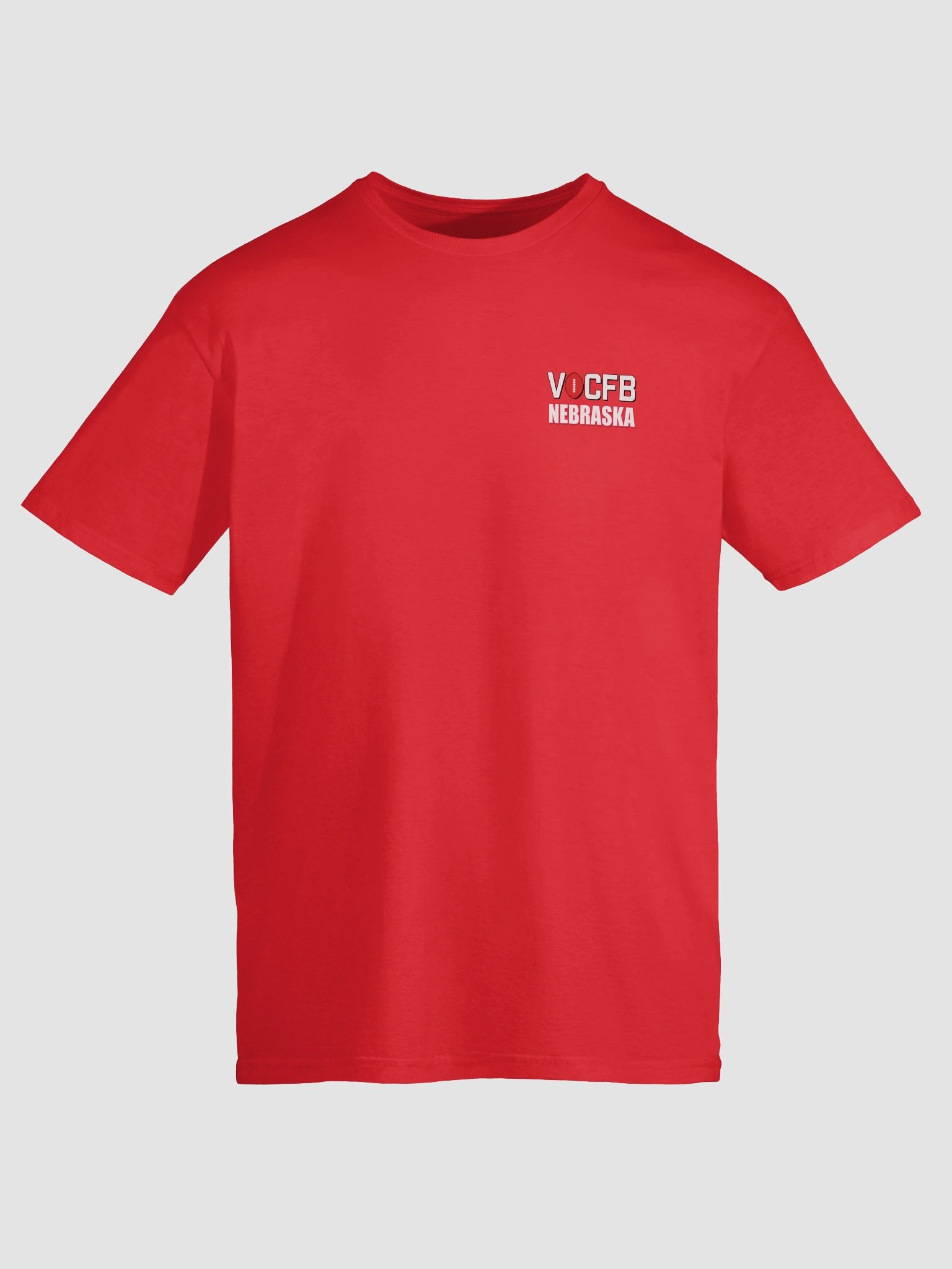 Nebraska VOCFB Unisex T-Shirt product image (53)
