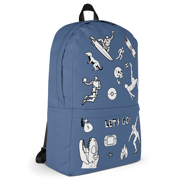 Conor Backpack - Denim Blue product image (2)