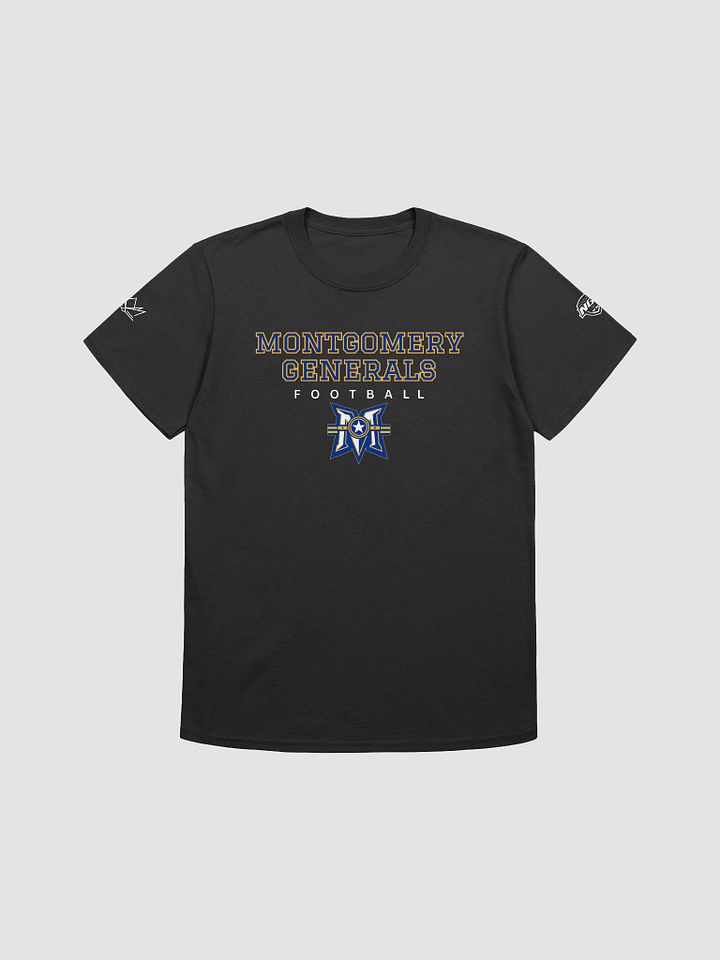 Montgomery Generals Gildan Team T-Shirt product image (2)