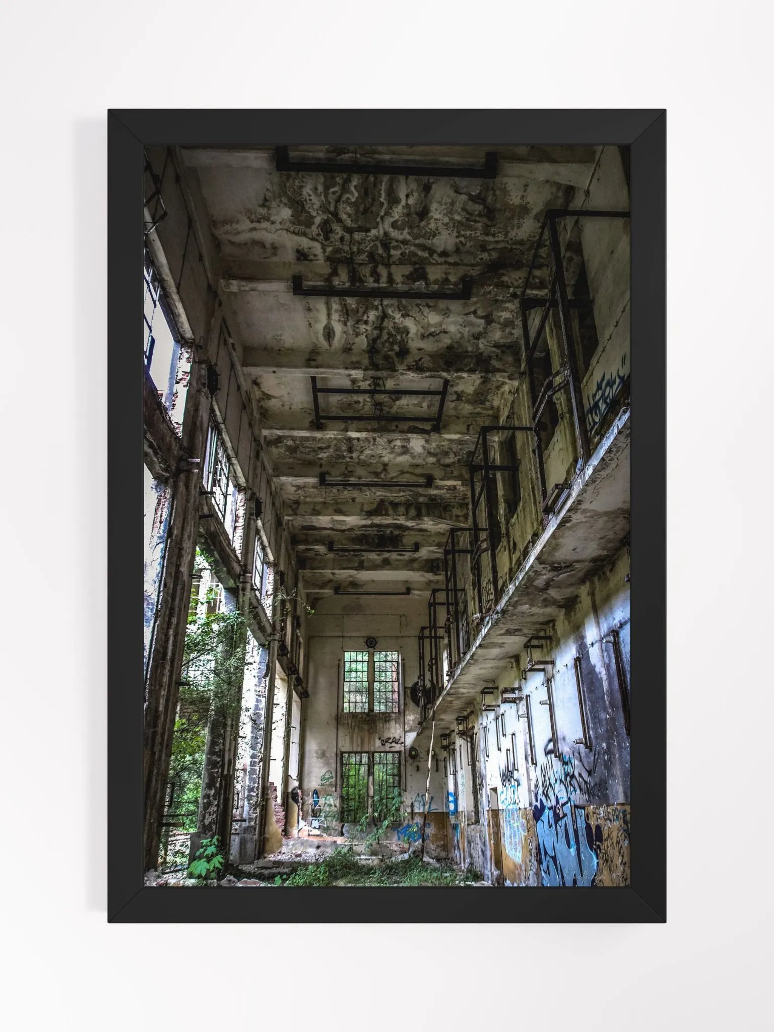 Print Fine Art - The Forgotten Freight Station – Industrial Relic product image (2)