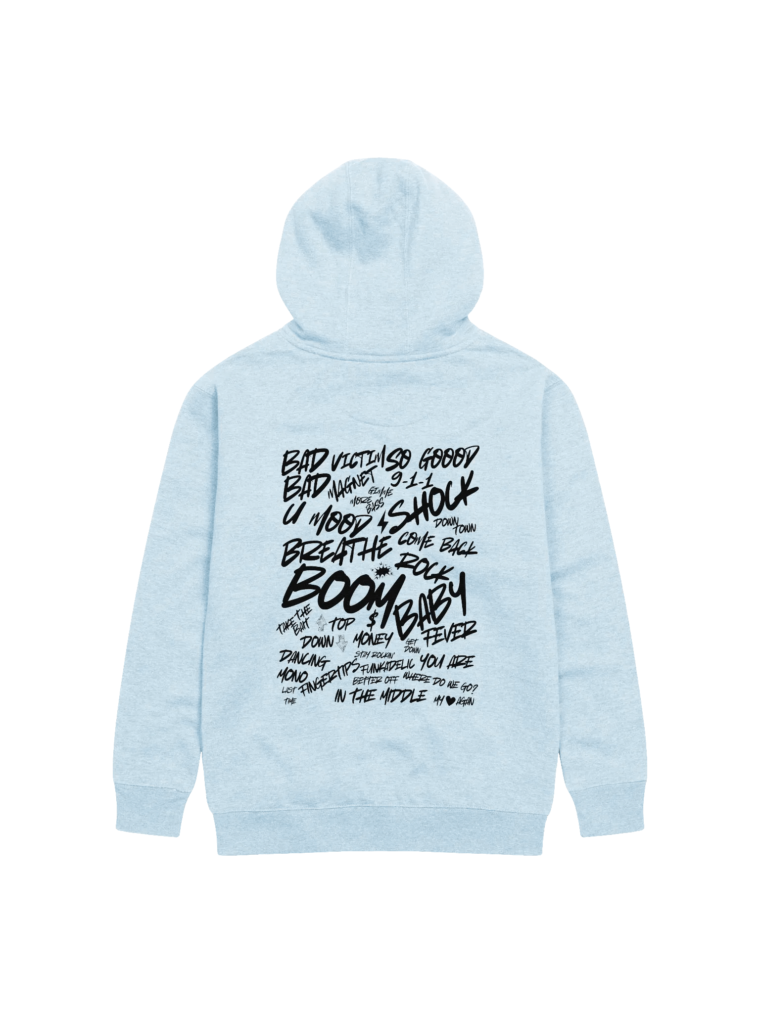 TOUR PULL OVER HOODIE product image (2)