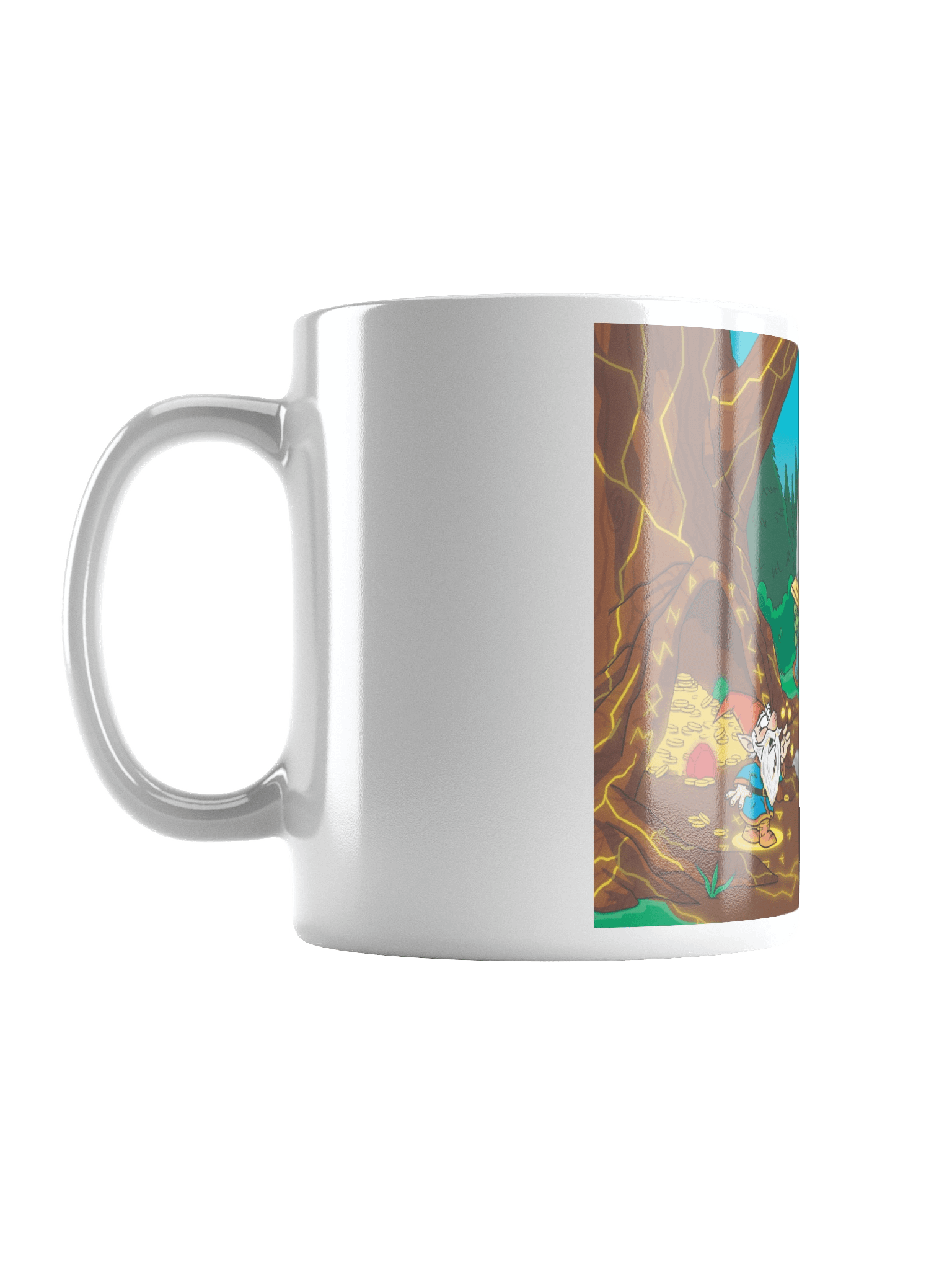 Fun Fantasy Mug - White product image (2)