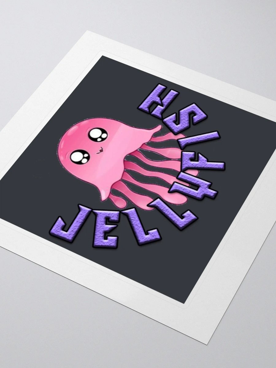 Jellyfish Kiss Cut Stickers product image (8)