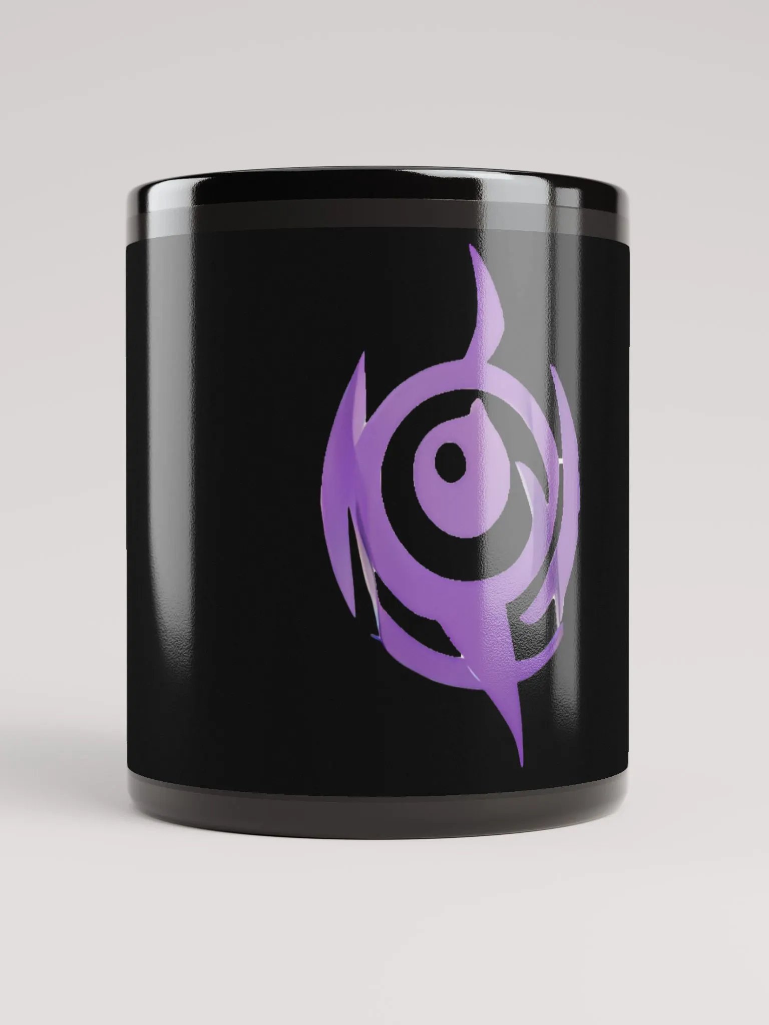 Mystic Symbol Black Glossy Mug product image (10)