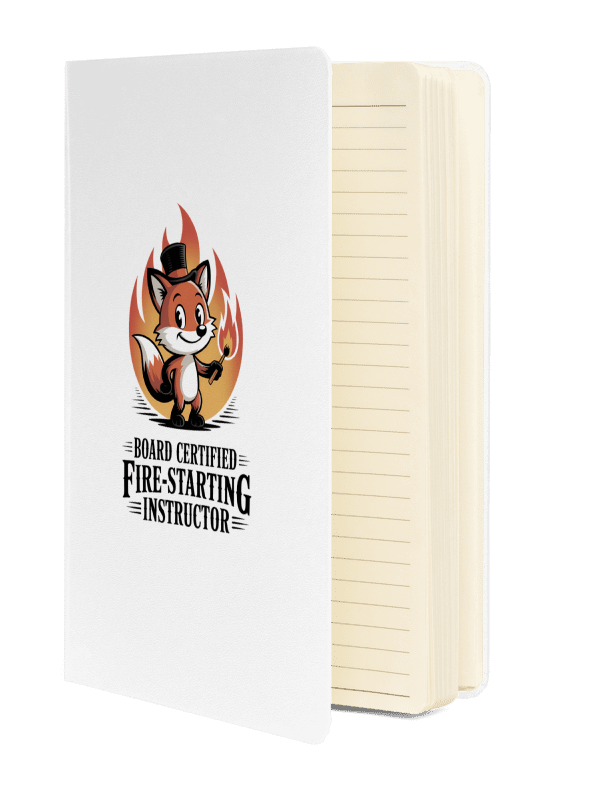 Board Certified Fire-Starting Instructor Manifestor Journaling Notebook product image (2)