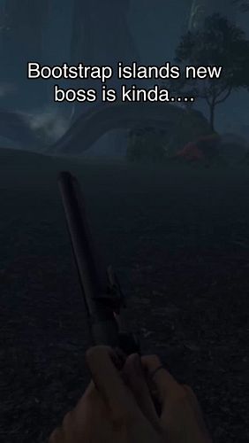 Terrifying… that’s the word… Terrifying 
#gaming #bootstrapisland #bootstrapislandvr #vr