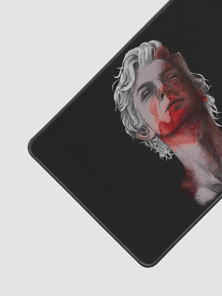 Blood Stained - Desk Mat (12" x 18") product image (2)