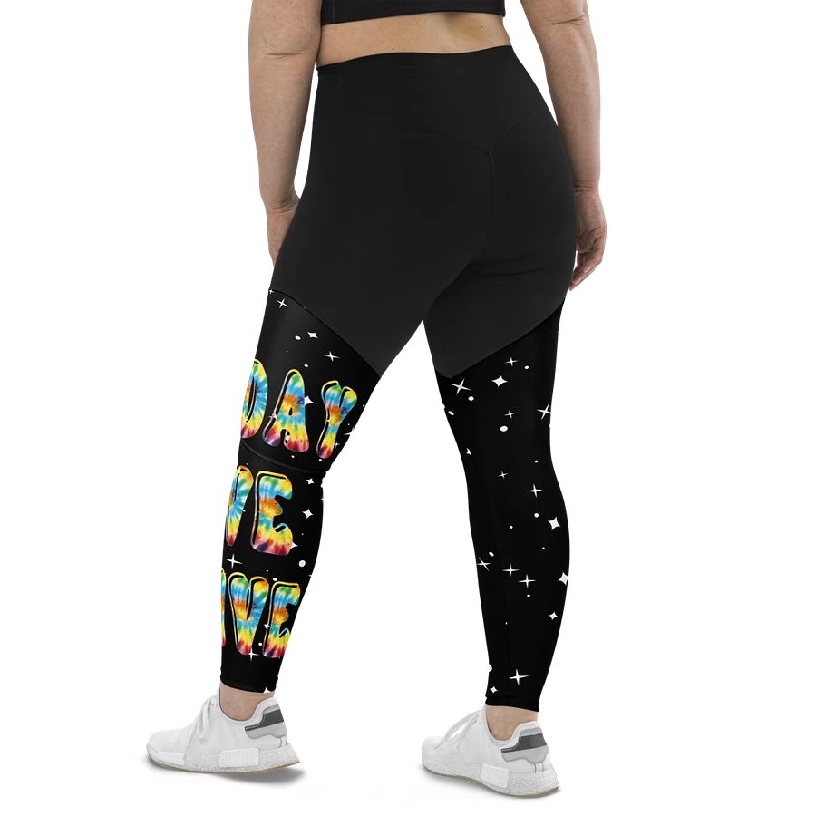 Peace sign sports leggings product image (22)