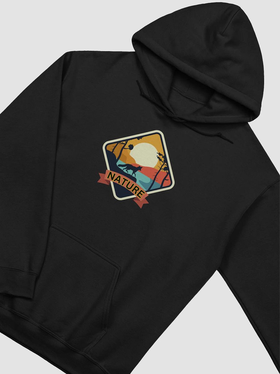 Nature's Calling Wolf Hoodie product image (2)