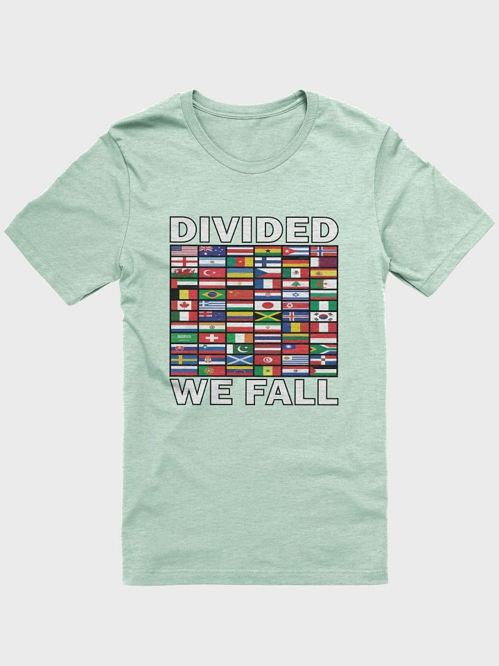 Divided We Fall - Nations - Bella+Canvas Supersoft T-Shirt product image (2)