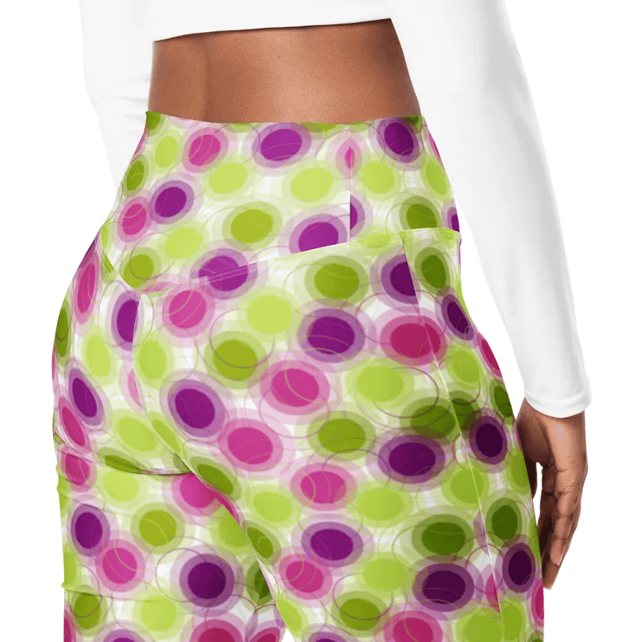 Color Splash | Flare Leggings product image (8)