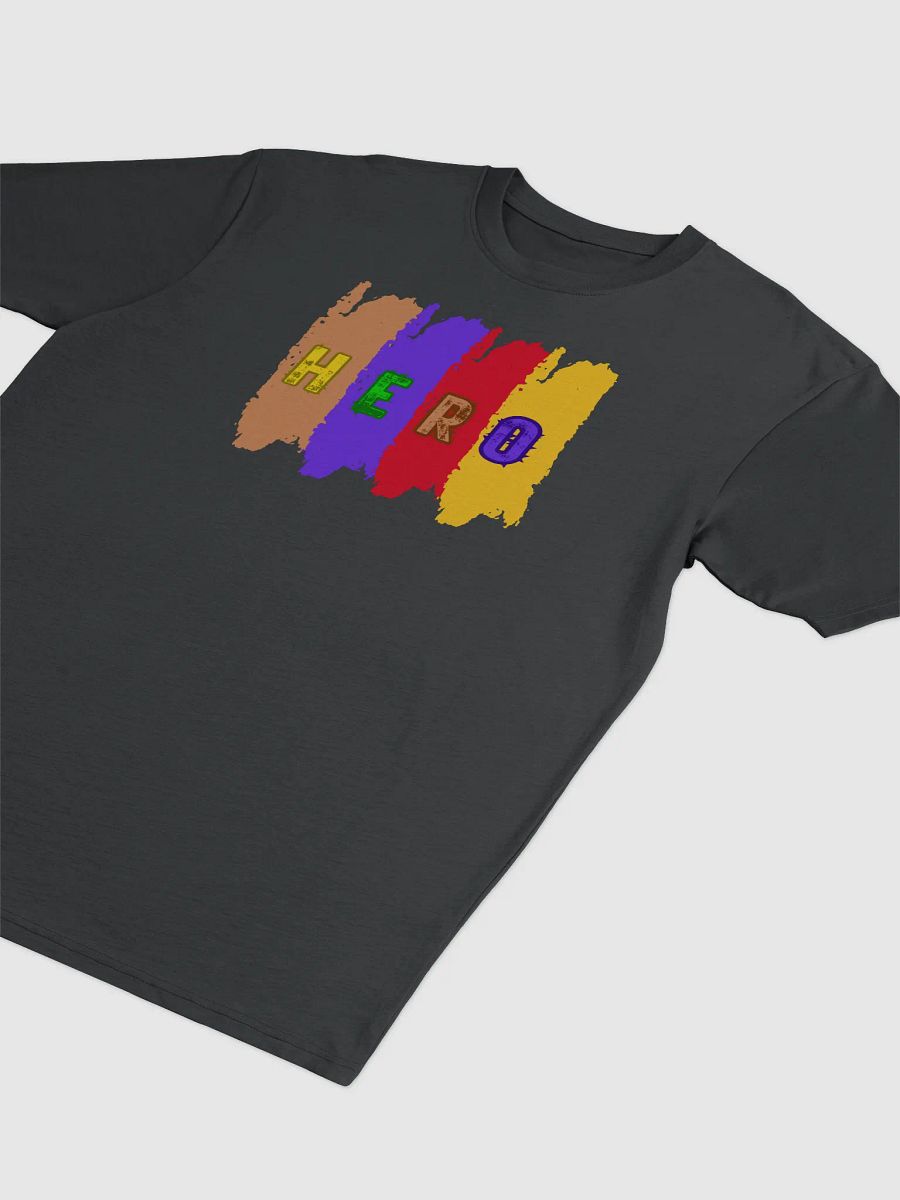 Colorful Distressed HERO Tee product image (3)