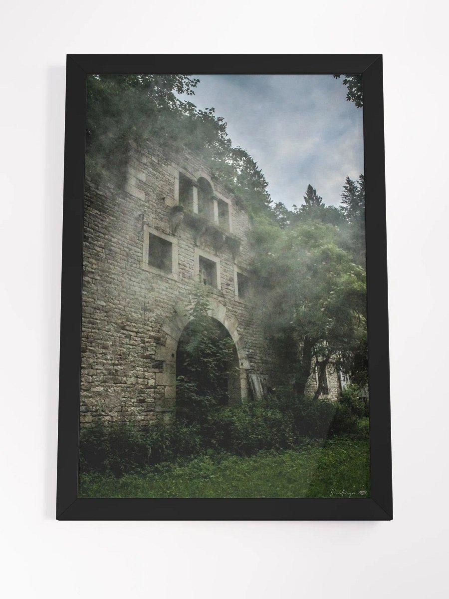 Print Fine Art Prestige – The Forgotten Stables of the Templar Castle product image (8)