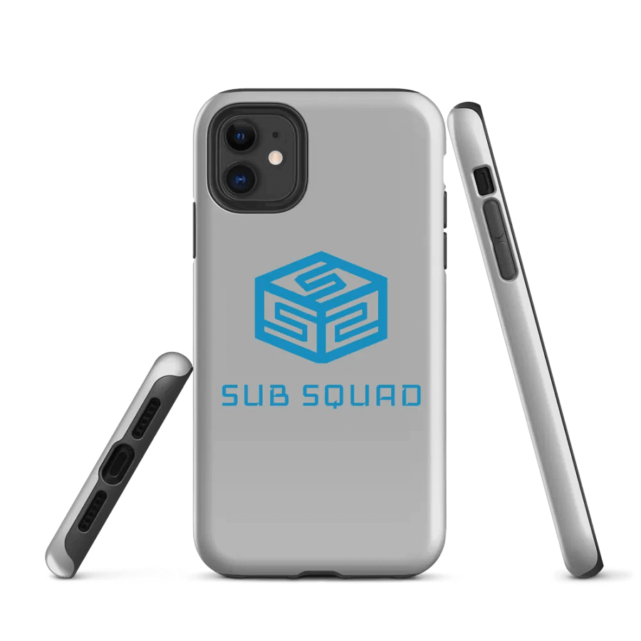 Sub Squad Official Tough iPhone® Case - Silver product image (1)