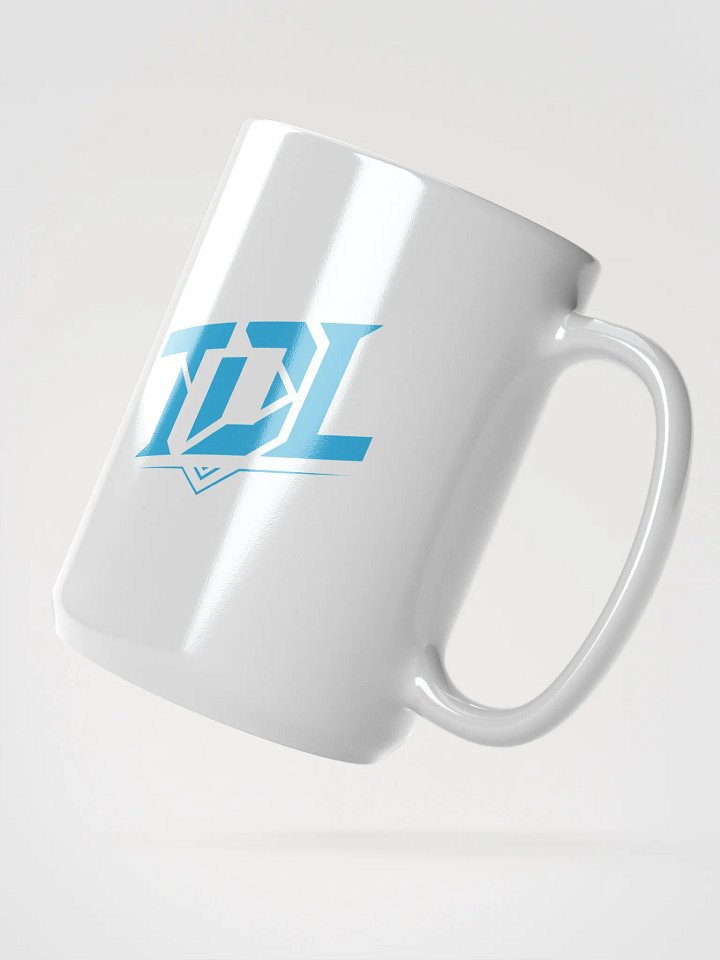 Geometric Blue TDL Mug product image (2)