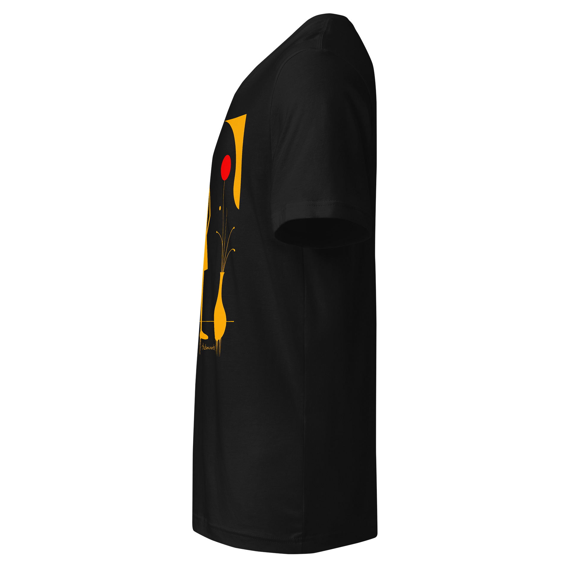 Bella+Canvas Short Sleeve V-Neck Jersey T-Shirt product image (4)