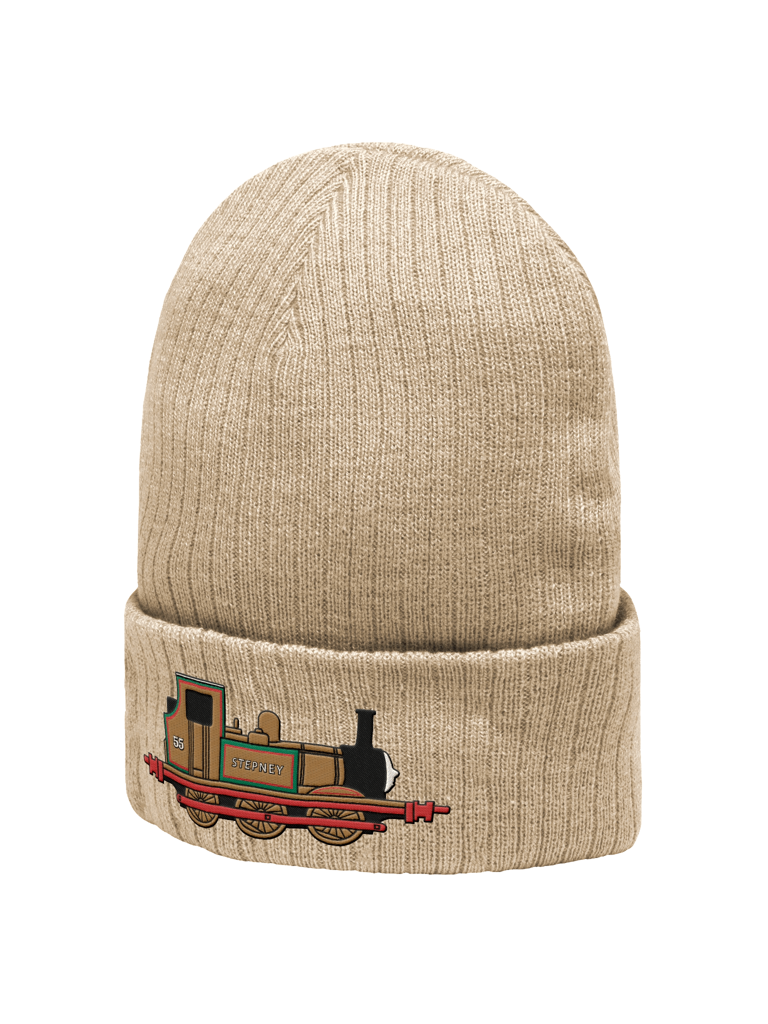 Stepney Embroidered Beanie product image (2)