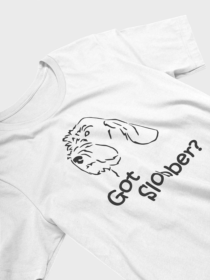 Cute Spinone Italiano Got Slobber Quote in black product image (2)