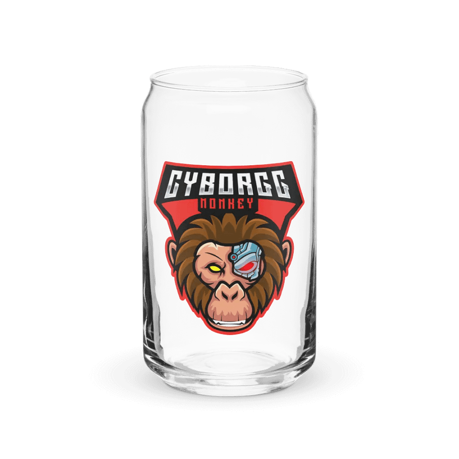 Cyborgg Monkey Can-Shaped Glass product image (2)
