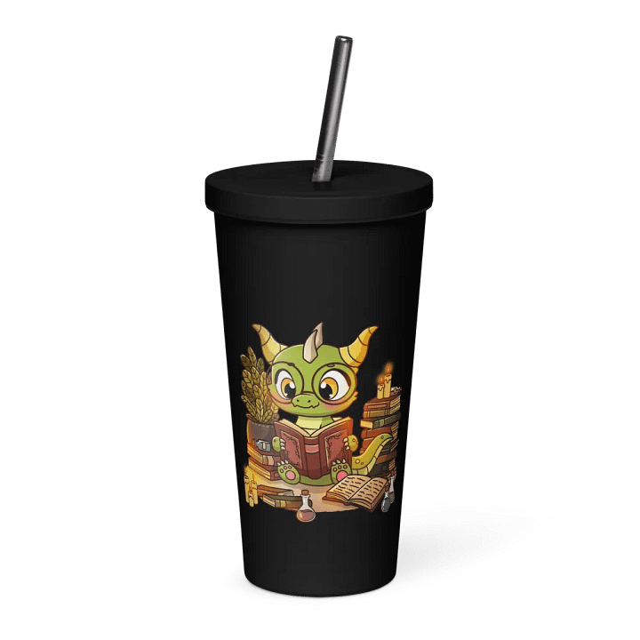 Book Dragon Tumbler product image (1)