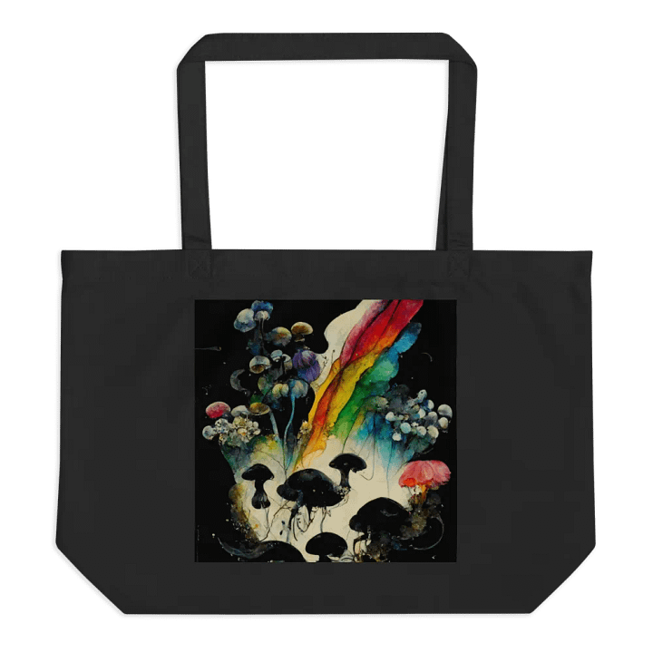 Fungi Fantasy Eco Tote product image (1)