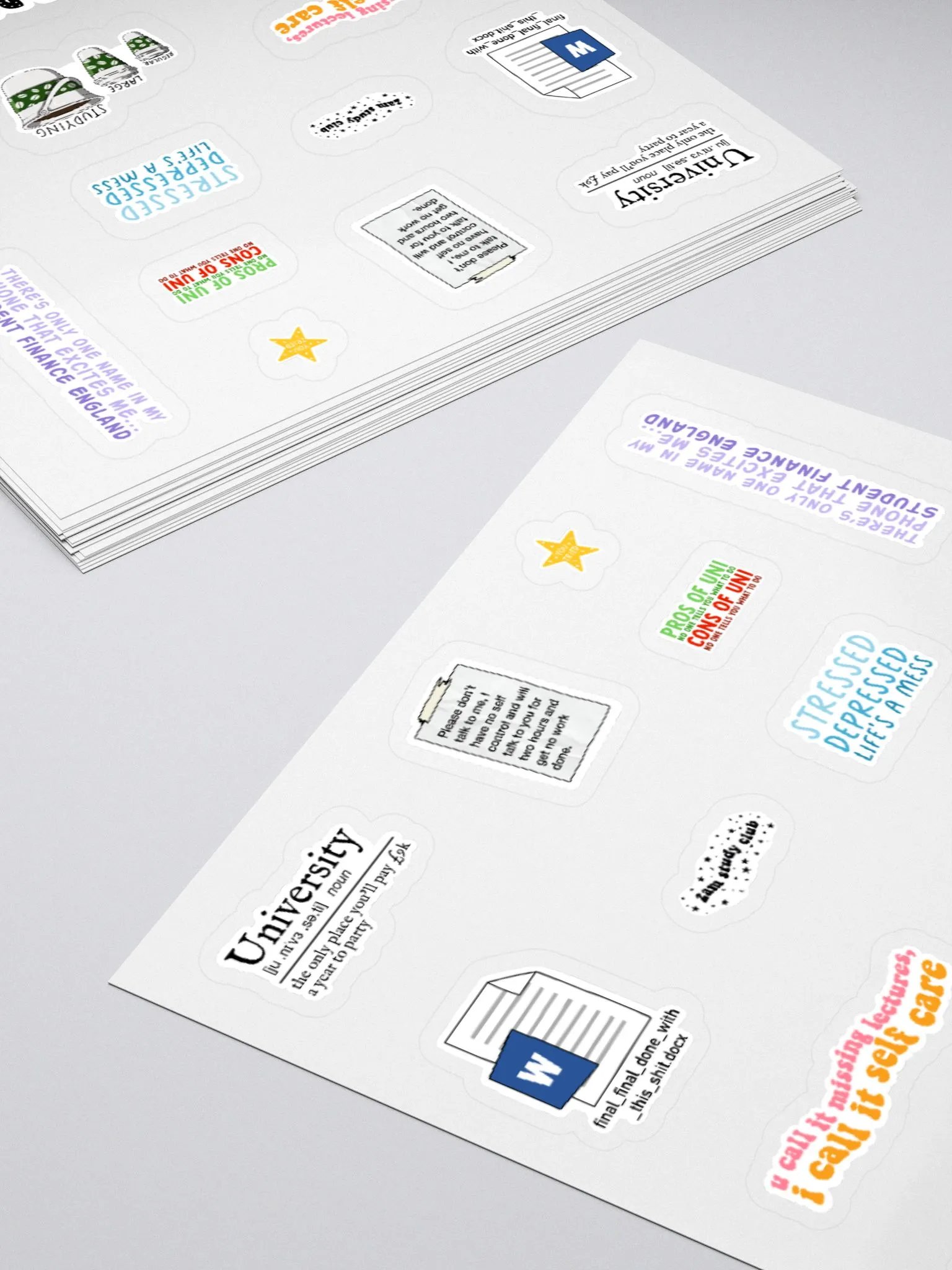 Sticker Sheet 3 product image (10)